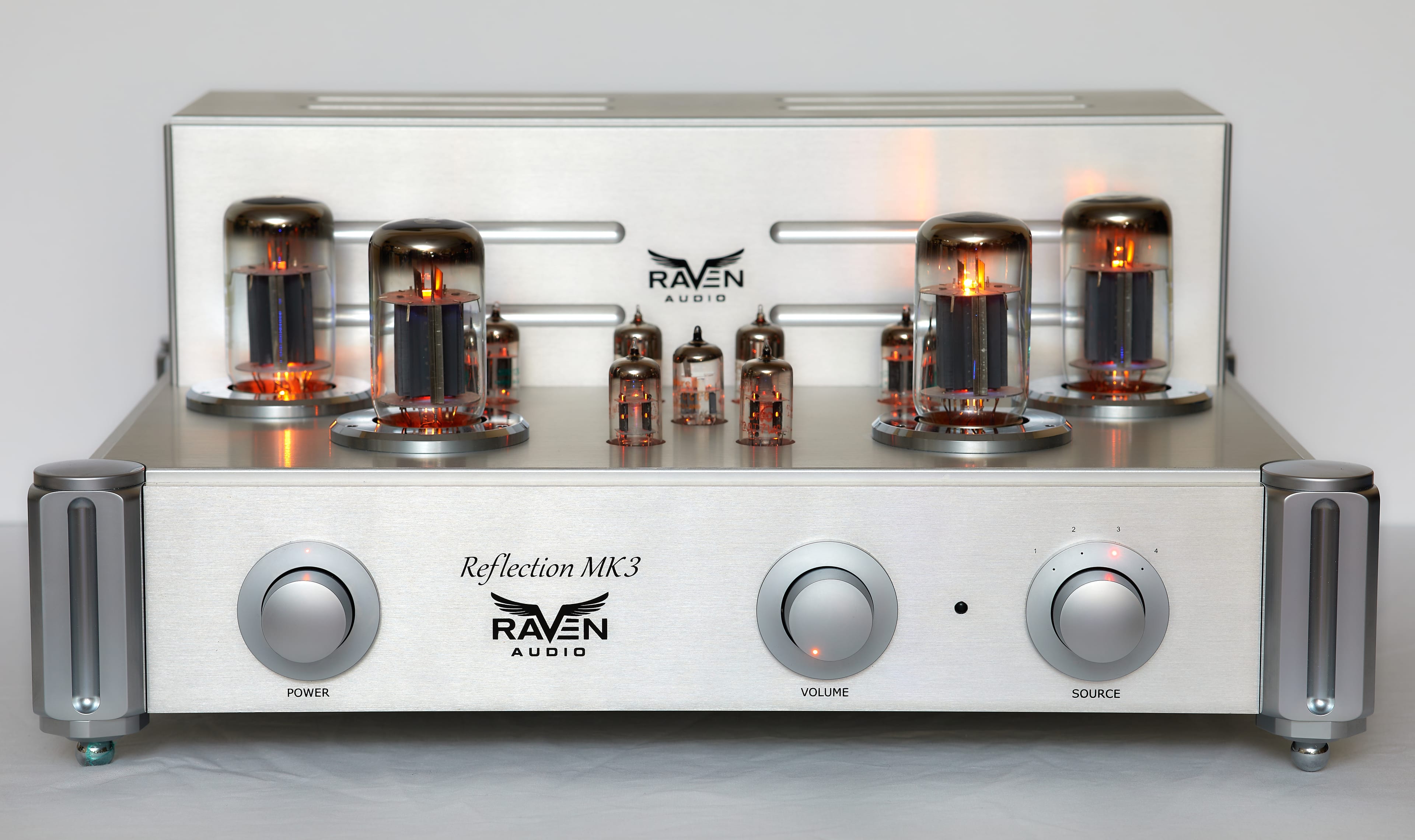 Raven Audio Reflection MK3 hand-built American integrated tube amplifier