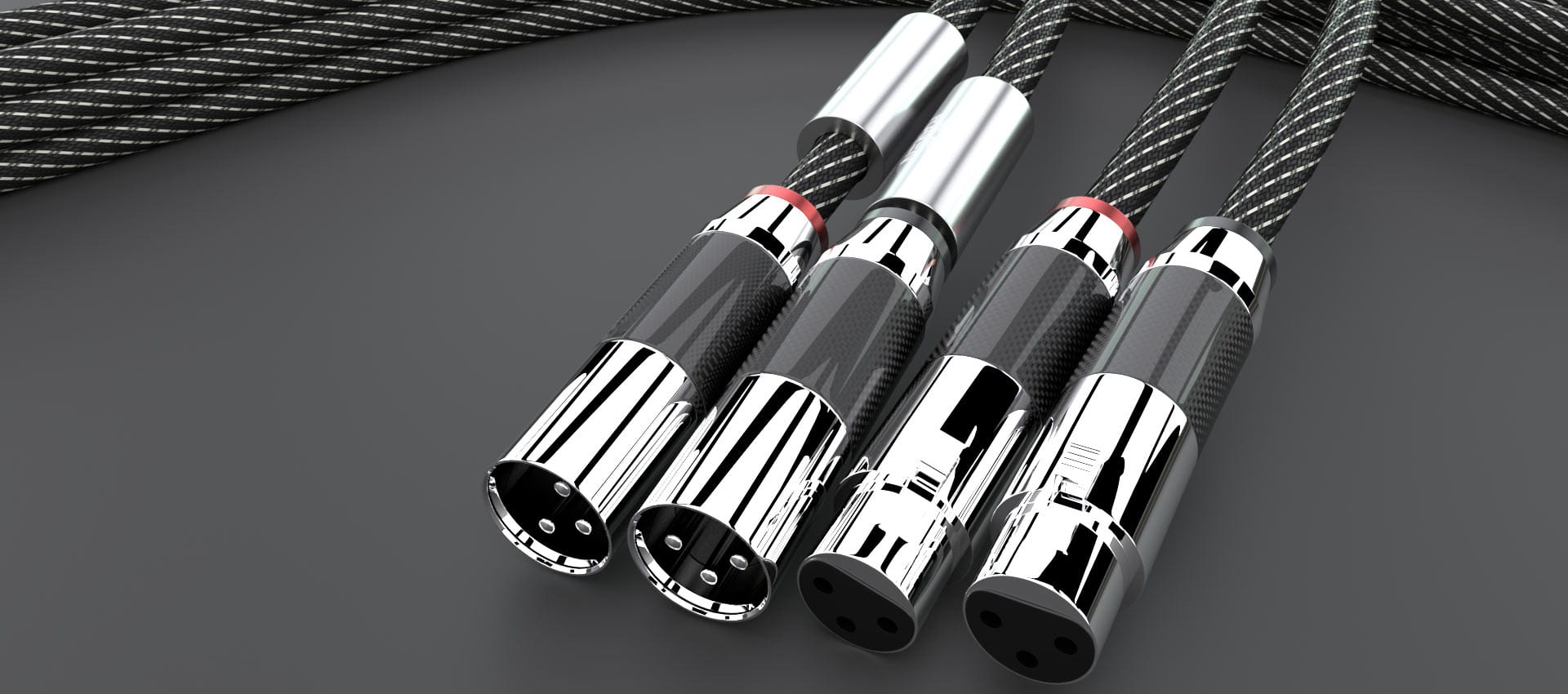 Raven Audio Soniquil balanced XLR interconnect cables