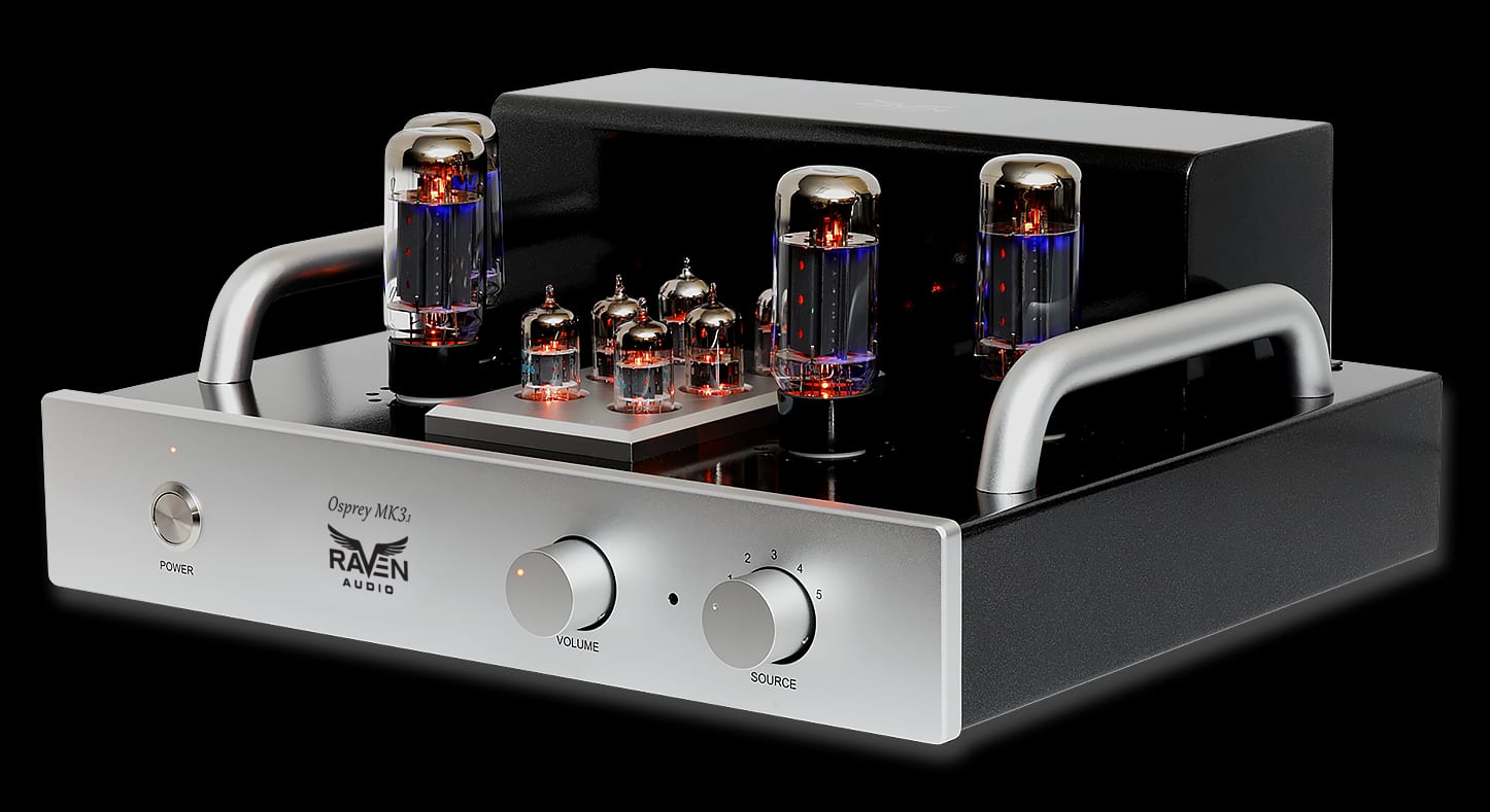 Raven Audio Osprey MK3.1 American-made integrated tube amplifier