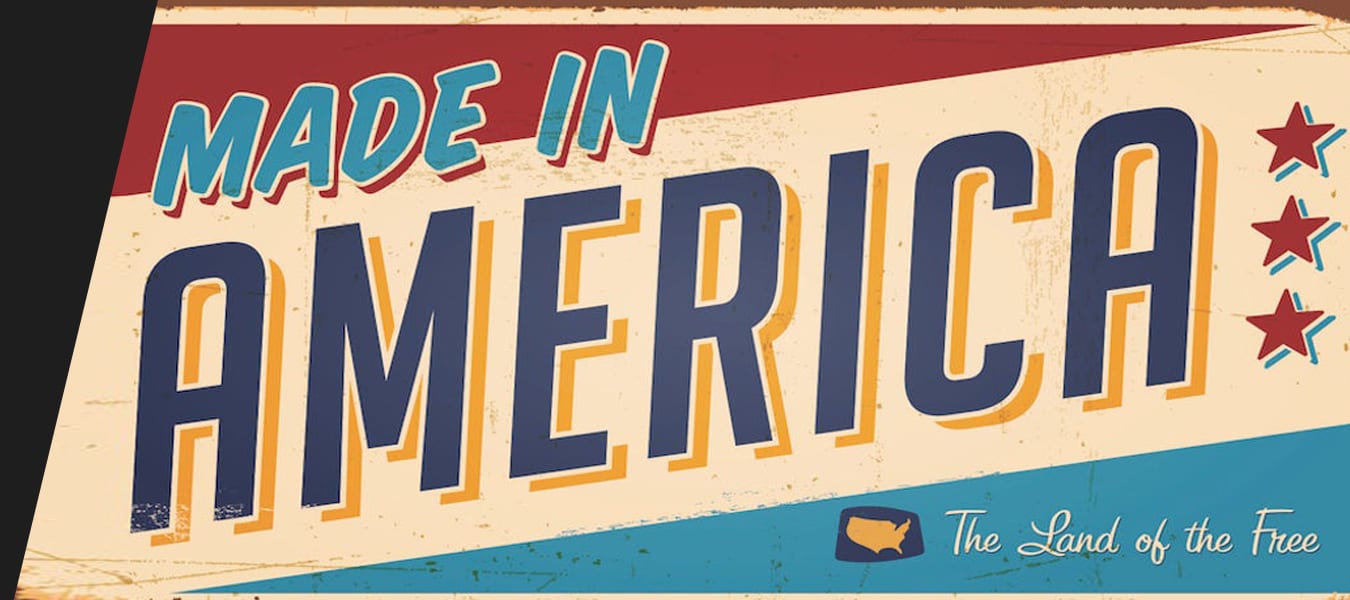 Raven Audio — proudly made in America